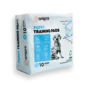 Anipro Puppy Pads Small - Хигиенни памперси/ подложки с пет слоя за бързо попиване, 45/ 30 см. - 10 броя 1